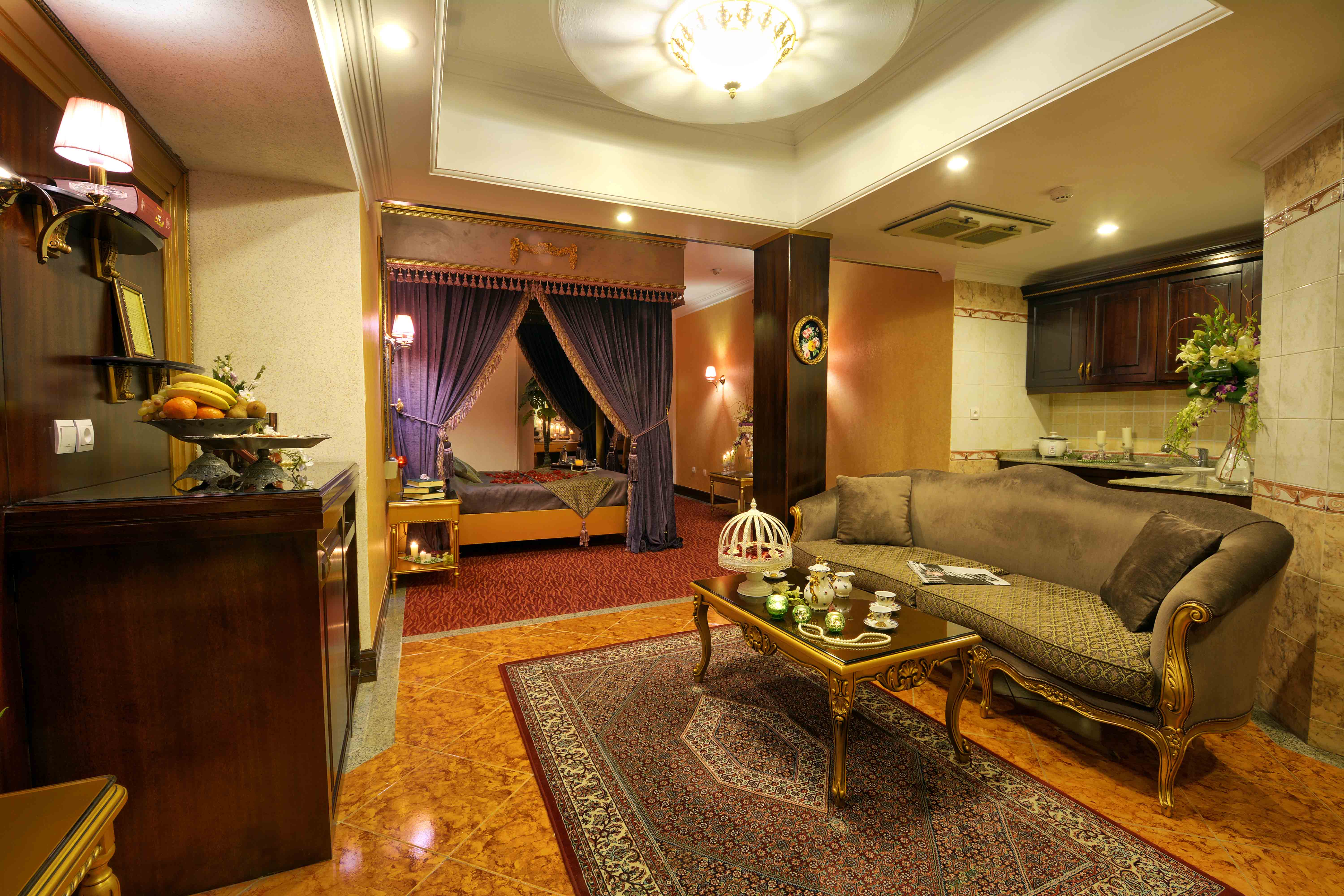  هتل بین المللی قصر مشهد